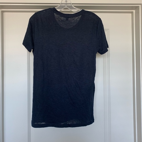“Amazing” Linen T-shirt - Picture 4 of 5